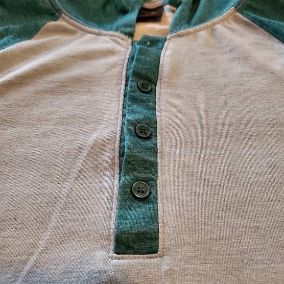 Oakley raglan sleeves colour-blocked hoodie - Picture 6 of 11